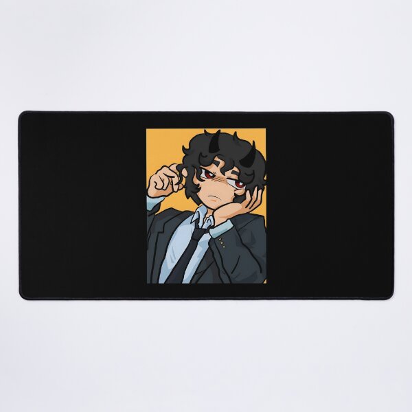 Item preview, Charming Demon Character Illustration designed and sold by elijbclaude.