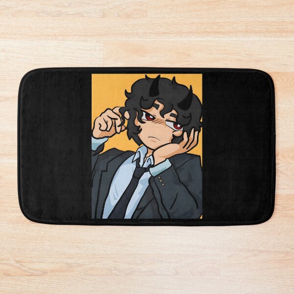 Item preview, Charming Demon Character Illustration designed and sold by elijbclaude.