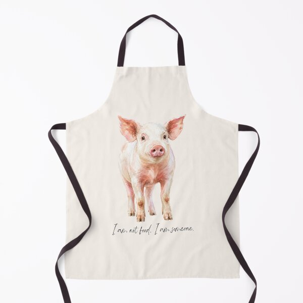 Item preview, I Am Not Food I Am Someone Vegan Pig Animal Welfare Animal Rights Veganism Go Vegan designed and sold by Annika Shurafa.