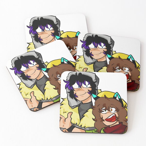 Item preview, Playful Cartoon Characters with Wild Hair designed and sold by elijbclaude.