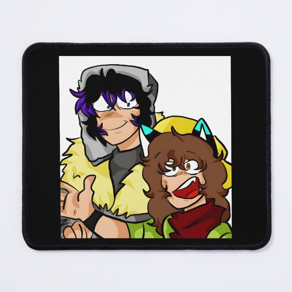 Item preview, Playful Cartoon Characters with Wild Hair designed and sold by elijbclaude.