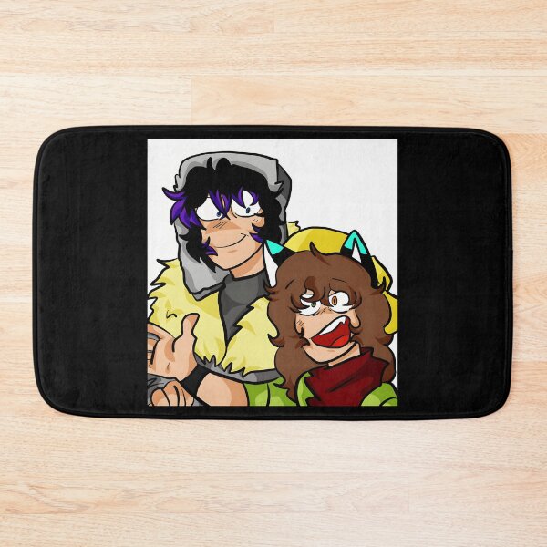 Item preview, Playful Cartoon Characters with Wild Hair designed and sold by elijbclaude.
