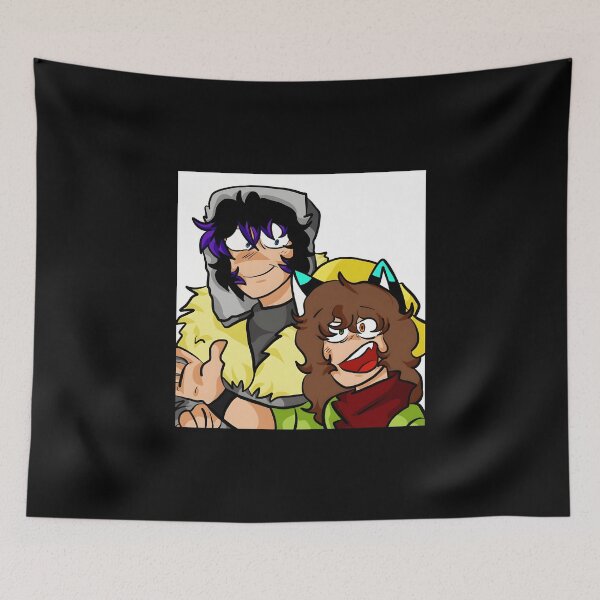 Item preview, Playful Cartoon Characters with Wild Hair designed and sold by elijbclaude.