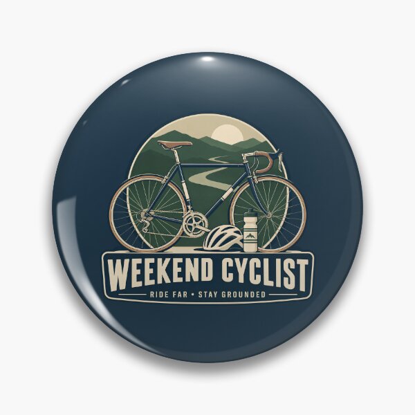 Artikelvorschau, Vintage Weekend Cyclist Rennraddesign entworfen und verkauft von Mostafa Studio.