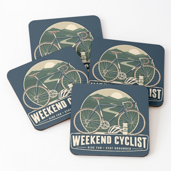 Item preview, Vintage Weekend Cyclist Road Bike Design designed and sold by Mostafa Studio.