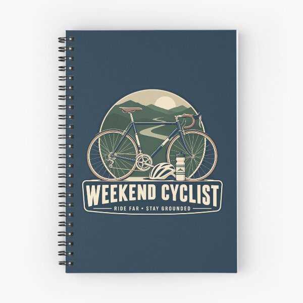Artikelvorschau, Vintage Weekend Cyclist Rennraddesign entworfen und verkauft von Mostafa Studio.