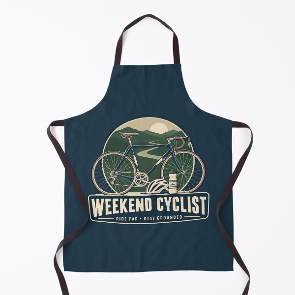Item preview, Vintage Weekend Cyclist Road Bike Design designed and sold by Mostafa Studio.