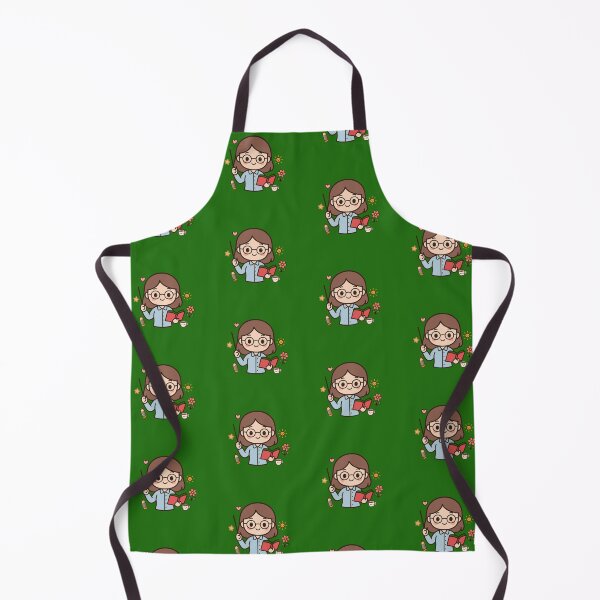 Item preview, Kawaii teacher without text designed and sold by KawaiiHero.