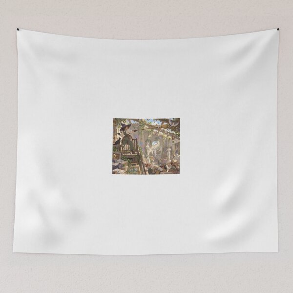 Item preview, Witch Sweeping Sunlit Studio designed and sold by CathryneDelamort.