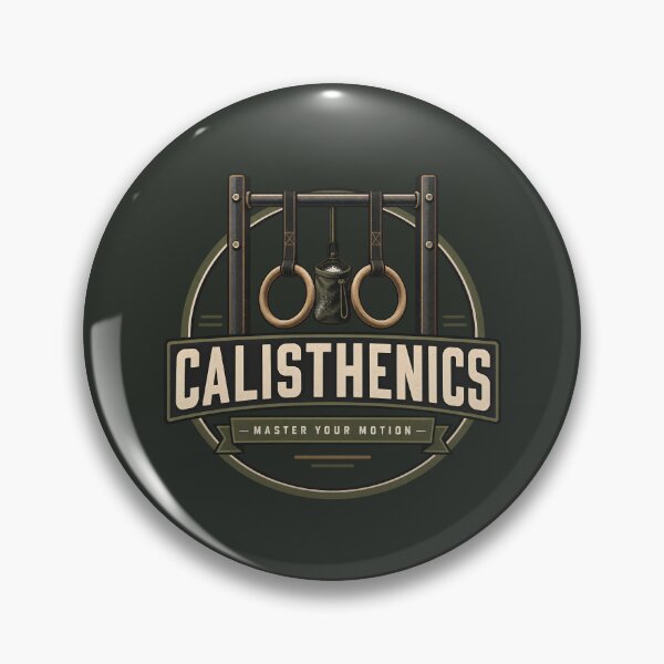 Item preview, Vintage Calisthenics Workout Fitness Design designed and sold by Mostafa Studio.