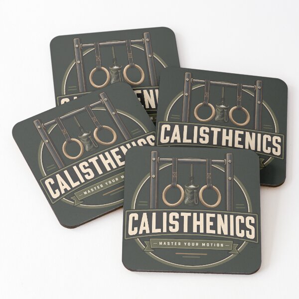 Item preview, Vintage Calisthenics Workout Fitness Design designed and sold by Mostafa Studio.