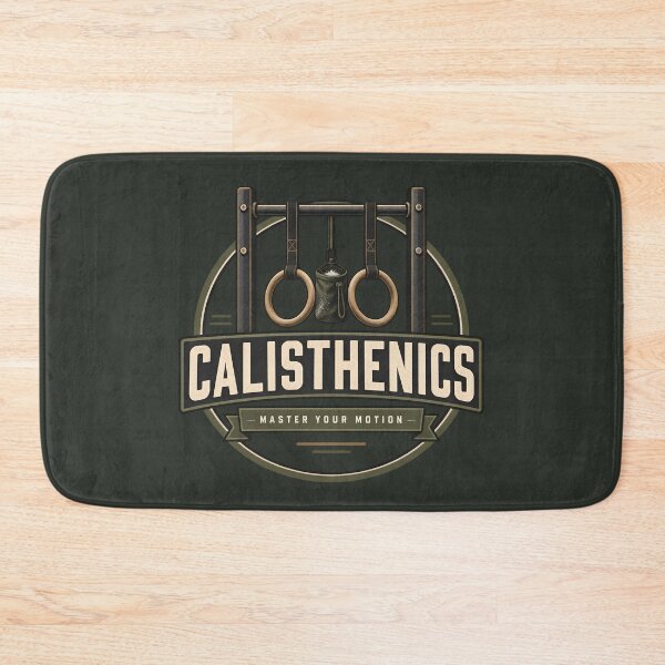 Item preview, Vintage Calisthenics Workout Fitness Design designed and sold by Mostafa Studio.