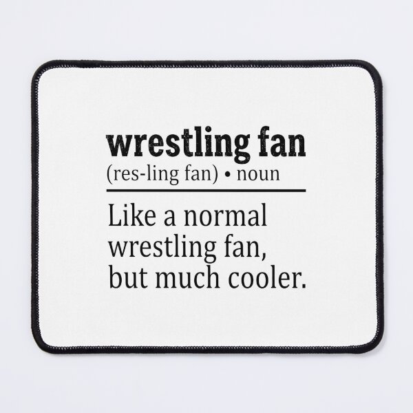 Item preview, Wrestling Fan Definition - Cool Gift For Wrestling Lovers designed and sold by Wrestee.