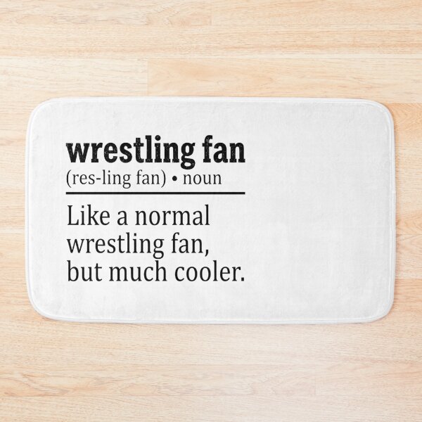 Item preview, Wrestling Fan Definition - Cool Gift For Wrestling Lovers designed and sold by Wrestee.