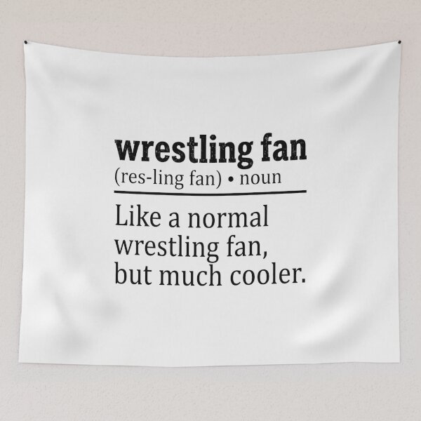 Item preview, Wrestling Fan Definition - Cool Gift For Wrestling Lovers designed and sold by Wrestee.