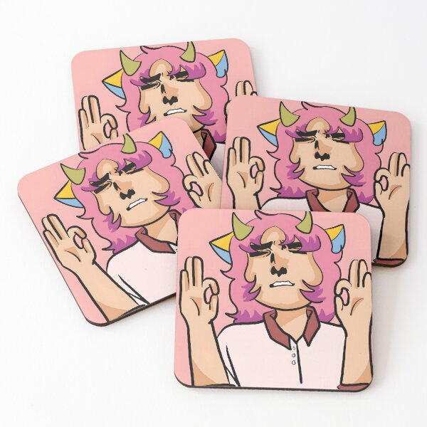 Item preview, Charming Cartoon Demon Character designed and sold by elijbclaude.