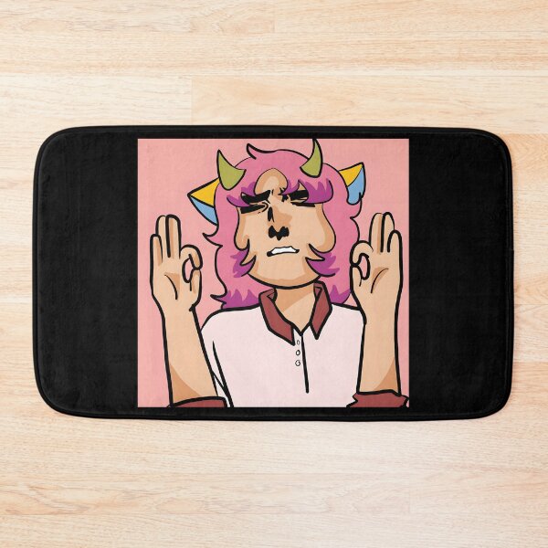 Item preview, Charming Cartoon Demon Character designed and sold by elijbclaude.