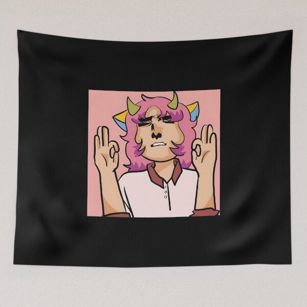 Item preview, Charming Cartoon Demon Character designed and sold by elijbclaude.