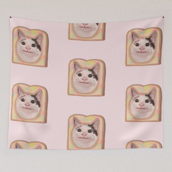 Item preview, Polite Cat Bread (Ver. 3) designed and sold by Souley Yours.