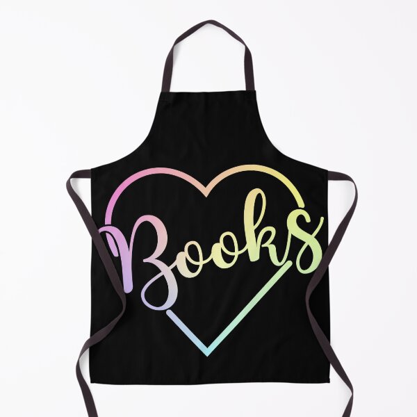 Item preview, Womens Heart Bookworm Reading Lover Teacher Life Gift designed and sold by ScienceCorner.
