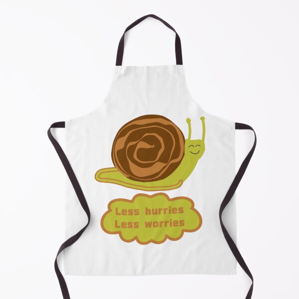 Item preview, Less Hurries Less Worries designed and sold by LisaLousPuns.