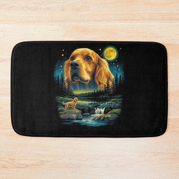 Item preview, Golden cocker spaniel 90s wildlife designed and sold by aponwao.