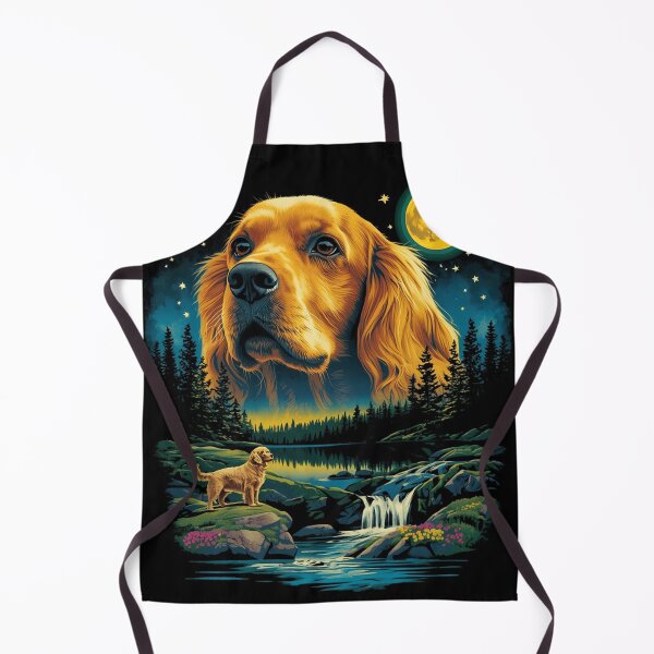 Item preview, Golden cocker spaniel 90s wildlife designed and sold by aponwao.