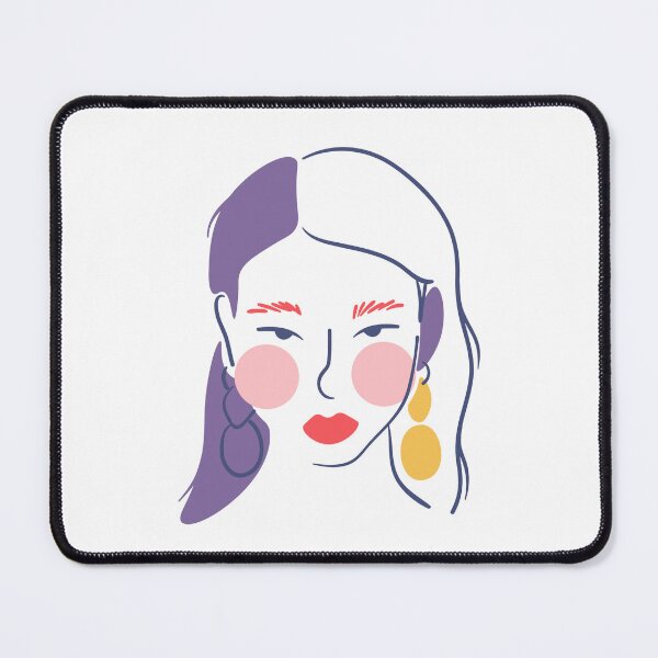 Item preview, woman portrait designed and sold by yaraothman95.