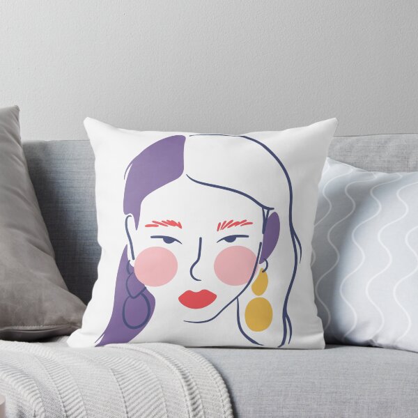 Item preview, woman portrait designed and sold by yaraothman95.