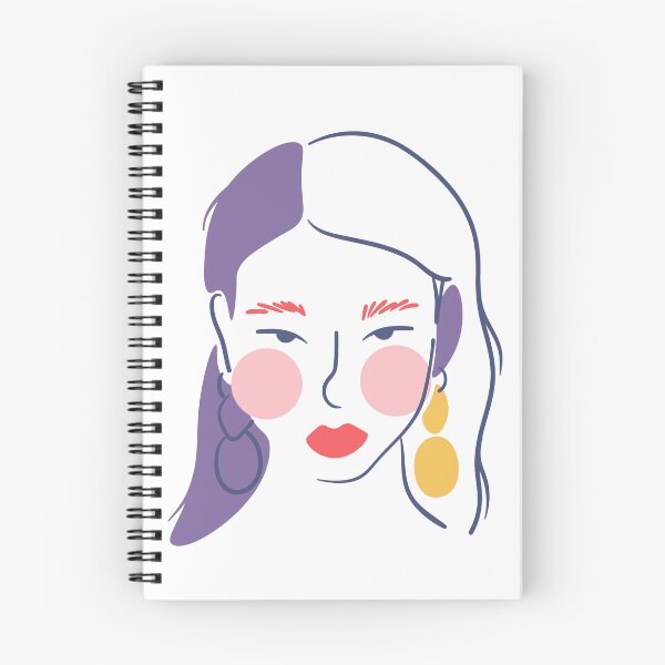 Item preview, woman portrait designed and sold by yaraothman95.