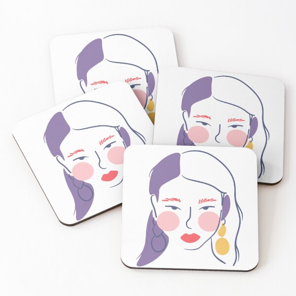 Item preview, woman portrait designed and sold by yaraothman95.