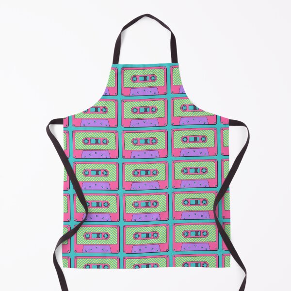 Item preview, Retro Cassette Tape in Pink, Purple, Yellow and Teal designed and sold by LaRoach Digital Arts.
