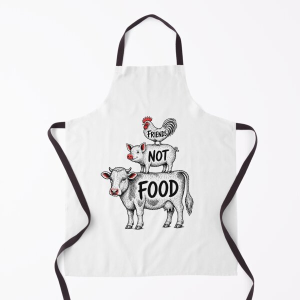 Item preview, Friends Not Food Vegan Cow Pig Chicken Animal Welfare Animal Rights Veganism Go Vegan designed and sold by Annika Shurafa.