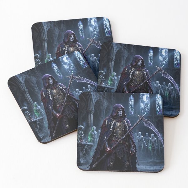 Item preview, Souls Buster: The Crescent Reaper designed and sold by 3oner.
