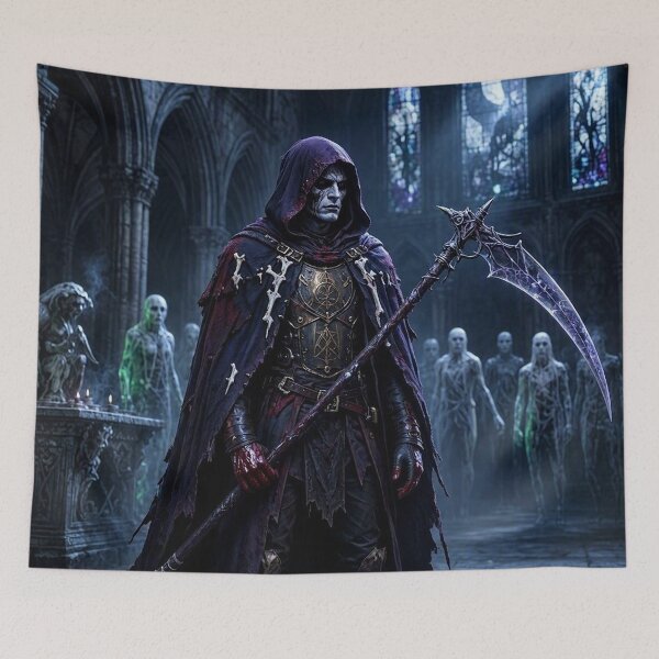 Item preview, Souls Buster: The Crescent Reaper designed and sold by 3oner.