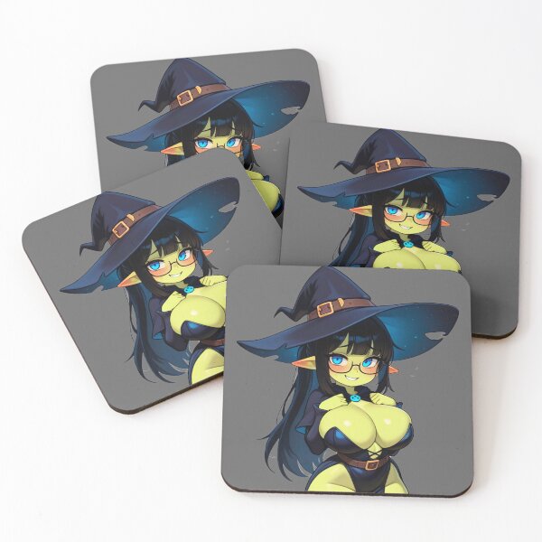 Item preview, Goblin Witch Tereza designed and sold by Goblin Maidens.
