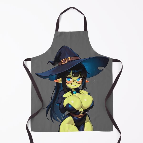 Item preview, Goblin Witch Tereza designed and sold by Goblin Maidens.