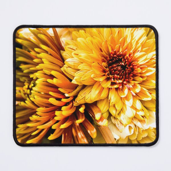 Item preview, Yellow Red Chrysanthemum designed and sold by nastiaart.