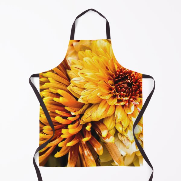 Item preview, Yellow Red Chrysanthemum  designed and sold by nastiaart.