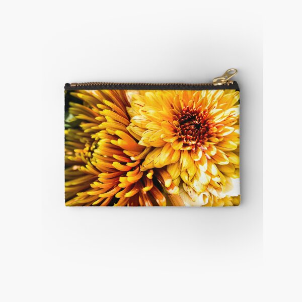 Item preview, Yellow Red Chrysanthemum  designed and sold by nastiaart.