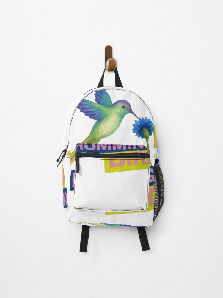Thumbnail 1 of 3, Backpack, Hummingbird designed and sold by Re2m.