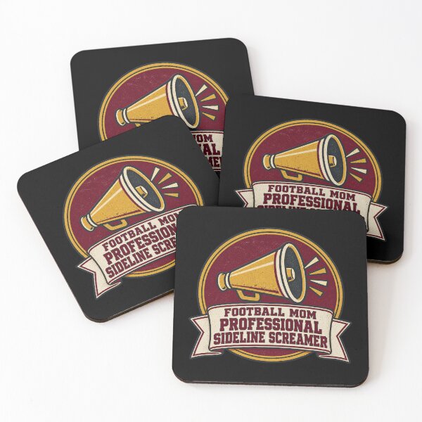 Item preview, Professional Sideline Screamer Funny Football Mom designed and sold by Ela-graphicwiz.