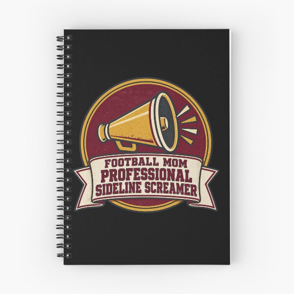 Item preview, Professional Sideline Screamer Funny Football Mom designed and sold by Ela-graphicwiz.