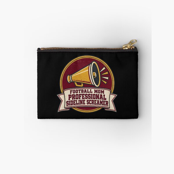 Item preview, Professional Sideline Screamer Funny Football Mom designed and sold by Ela-graphicwiz.