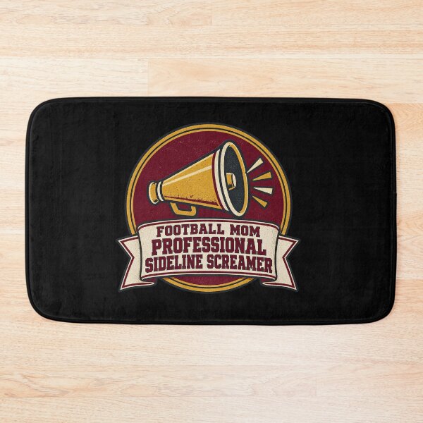 Item preview, Professional Sideline Screamer Funny Football Mom designed and sold by Ela-graphicwiz.