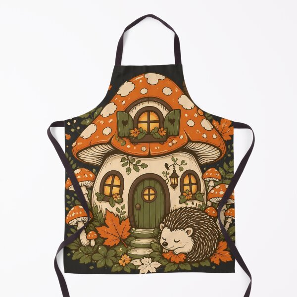 Item preview, Cozy Autumn Mushroom Reset Trend designed and sold by Fun2Fentastic.