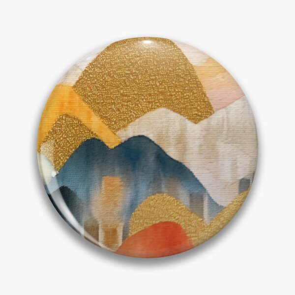Item preview, Modern Abstract Art In Golden, Orange And Cream  designed and sold by DEC02.