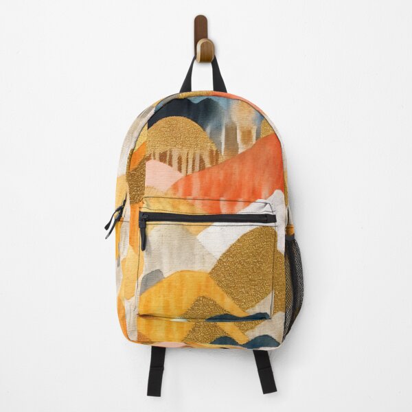 Item preview, Modern Abstract Art In Golden, Orange And Cream  designed and sold by DEC02.