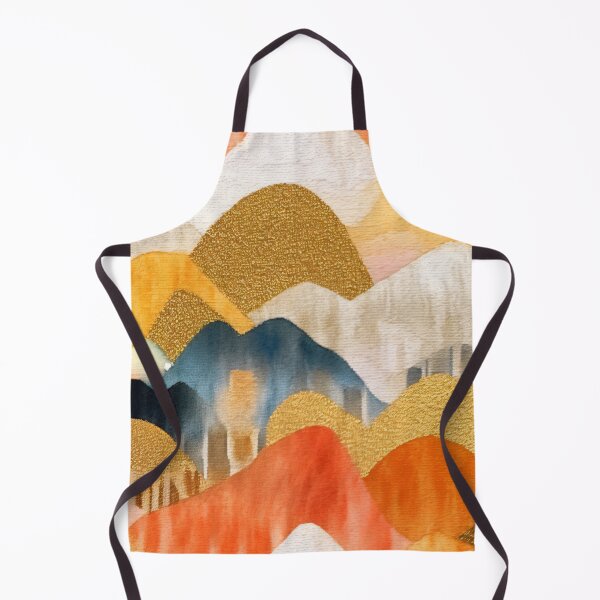 Item preview, Modern Abstract Art In Golden, Orange And Cream  designed and sold by DEC02.