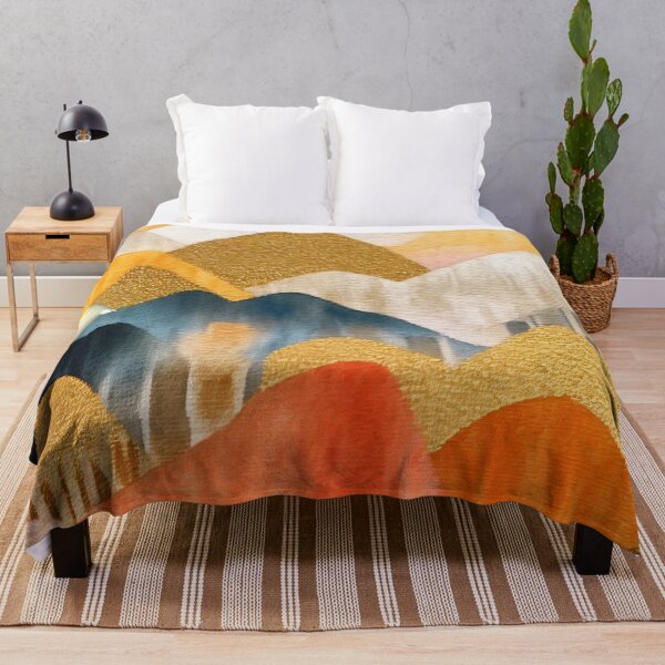 Item preview, Modern Abstract Art In Golden, Orange And Cream  designed and sold by DEC02.
